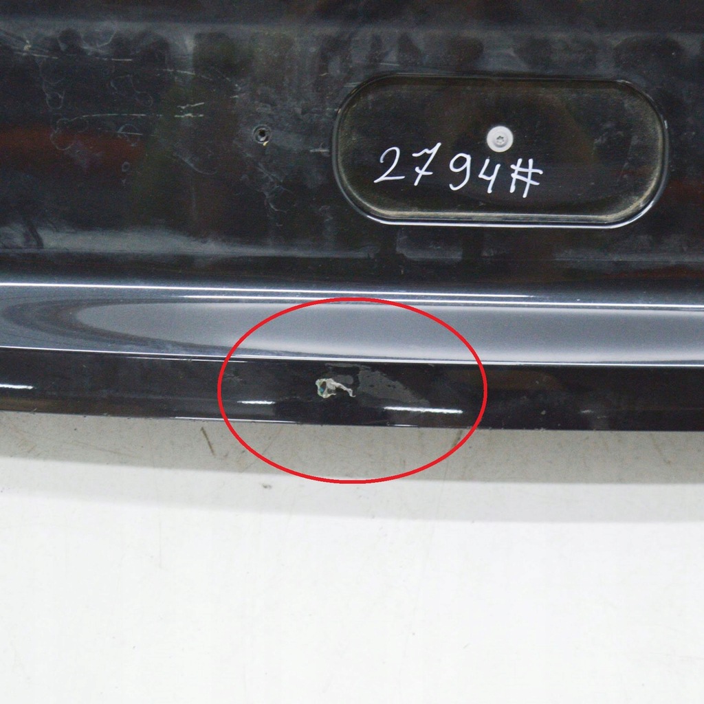 фото №6, Bmw 7 g11 g12 2017 задняя крышка багажника багажника