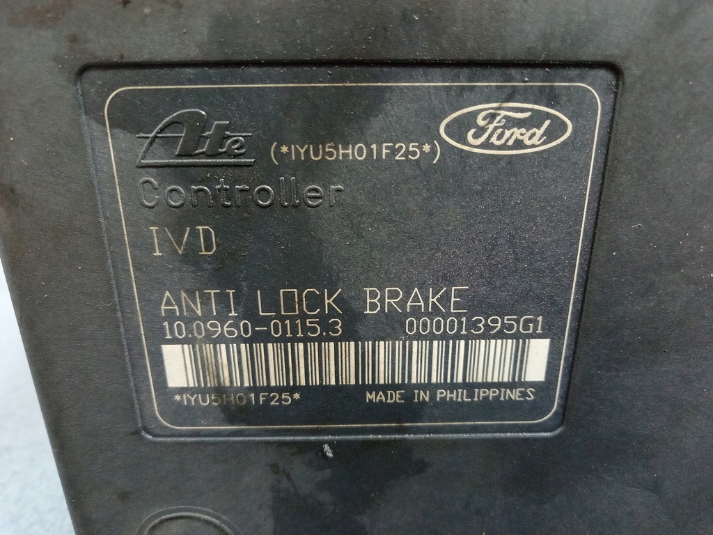 фото №8, Mazda 3 i bk 2.0 16v насос abs 3m51-2c405-ha