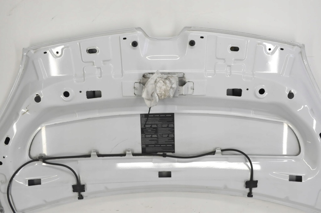 Renault kangoo 2 рестайлинг  капот крышка отсек двигателя в Украине