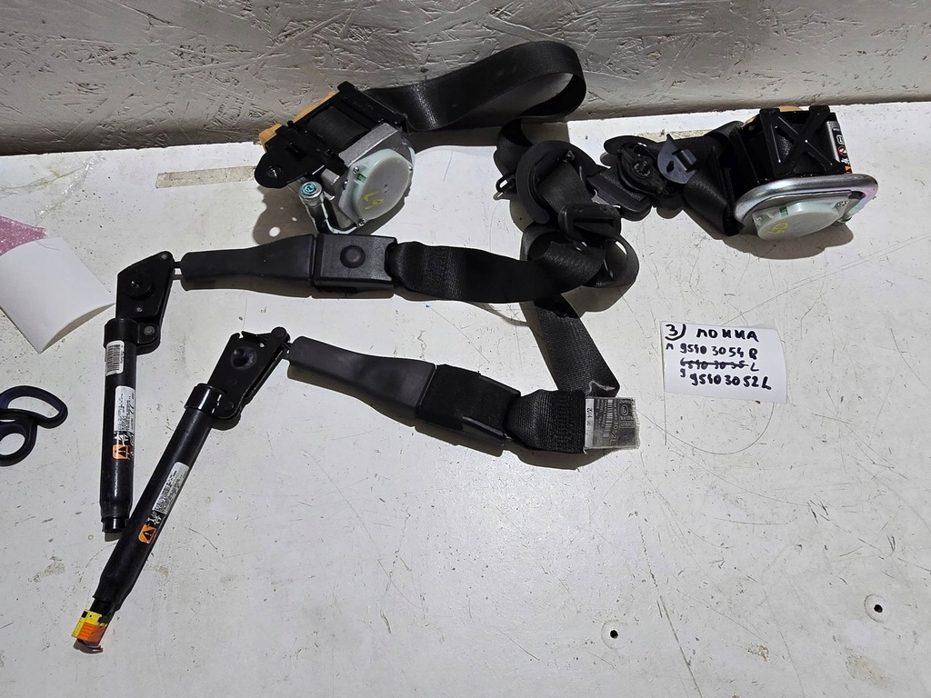 фото №11, Opel mokka x mokka i ремни натяжители натяжители оригинал комплект