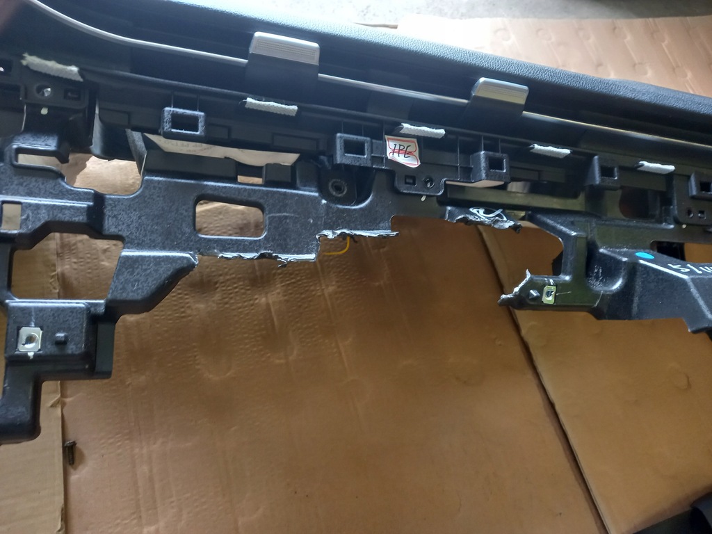 фото №7, Консоль приборная панель 3x подушка безопасности 4 ремни genesis gv70