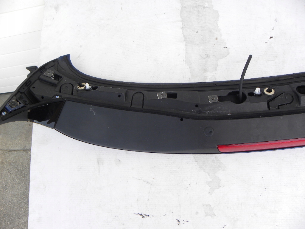 фото №6, Renault kadjar spolier-lotka кришки задній багажника