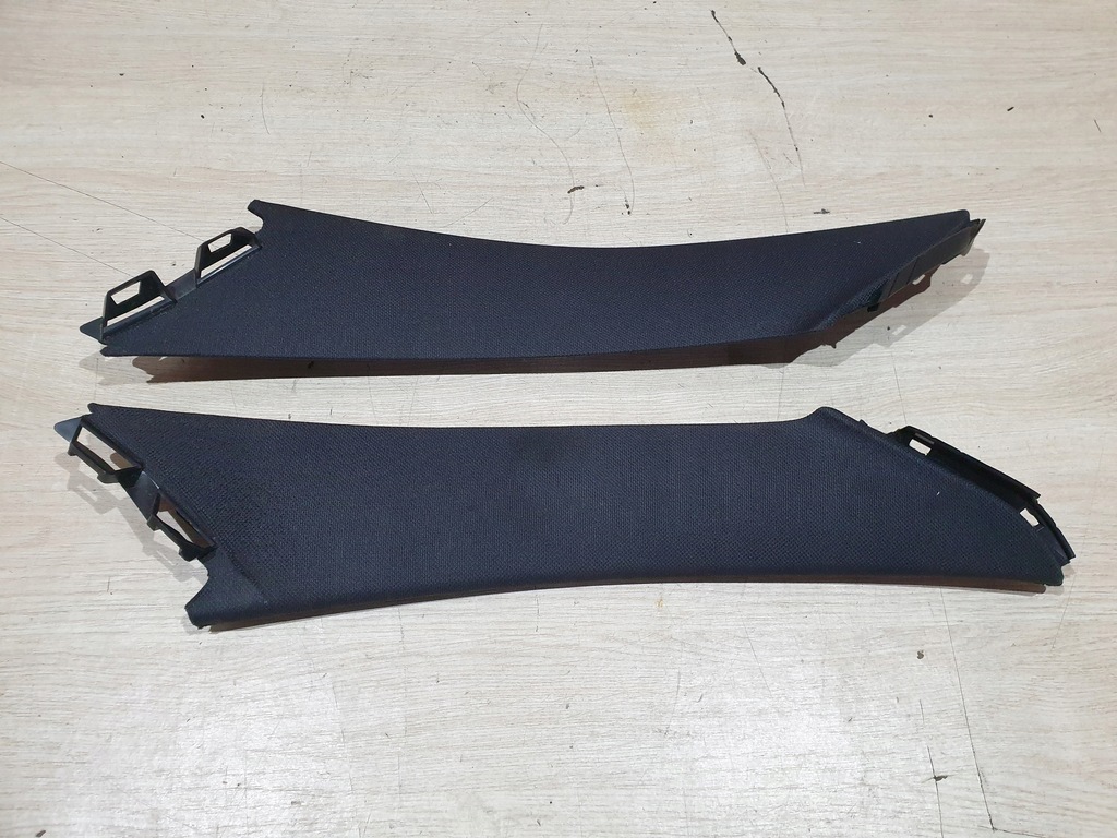 фото №10, Защита стойка перед комплектная левая citroen ds5