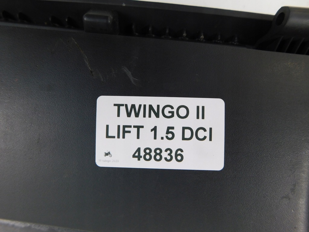фото №7, Renault twingo ii lift 1,5 dci кришка багажника бардачка