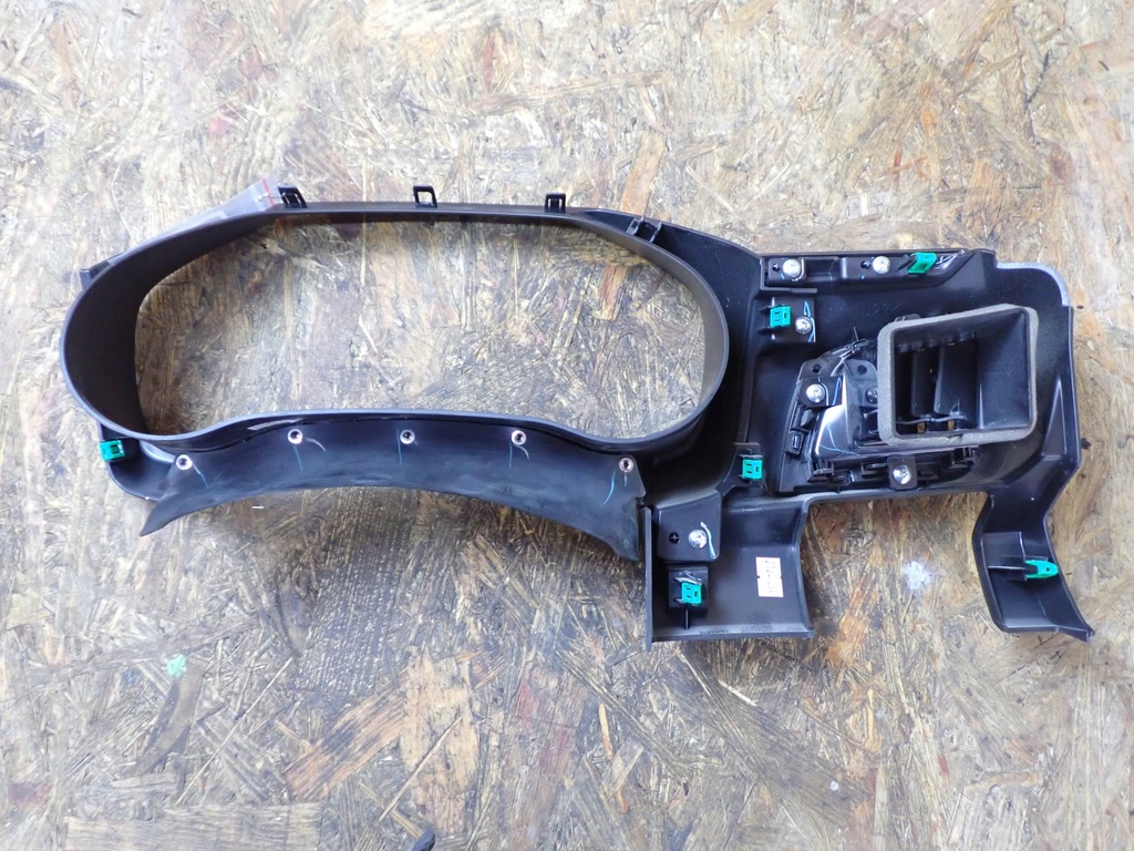 фото №7, Рамка спідометра прилади решітка обдув isuzu d-max iii 2021 6167