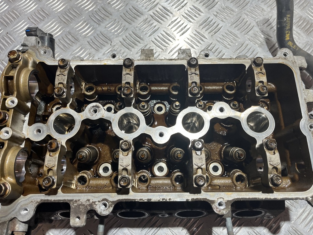 фото №6, Головка kia ceed ii lift 15- 1.4 mpi g4lc