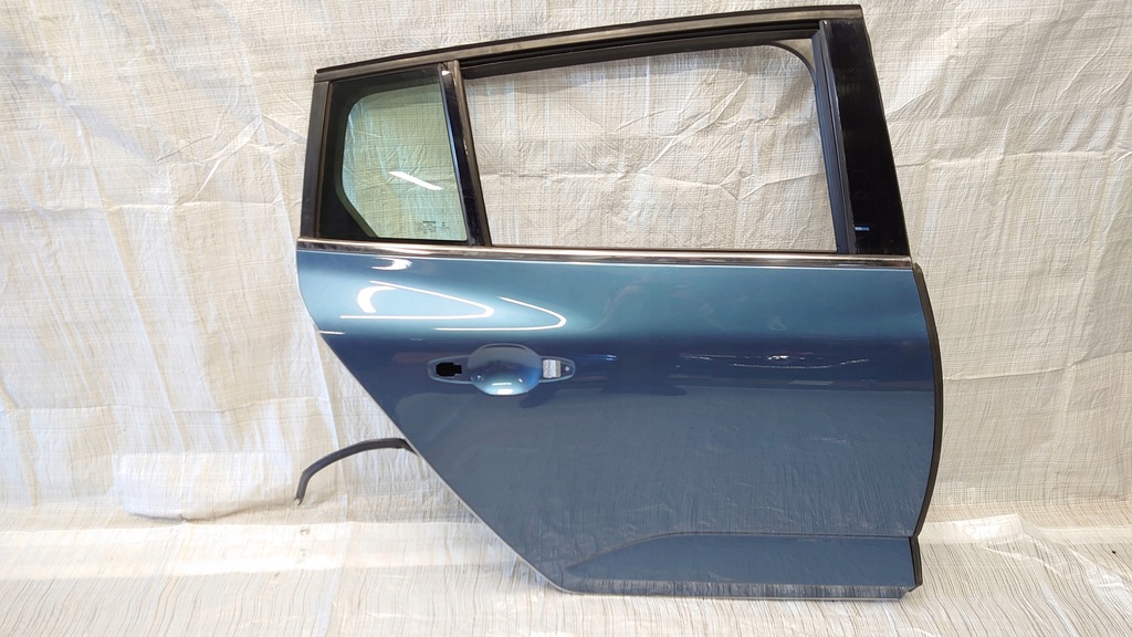 фото №1, Двері задні праве renault megane iv kombi