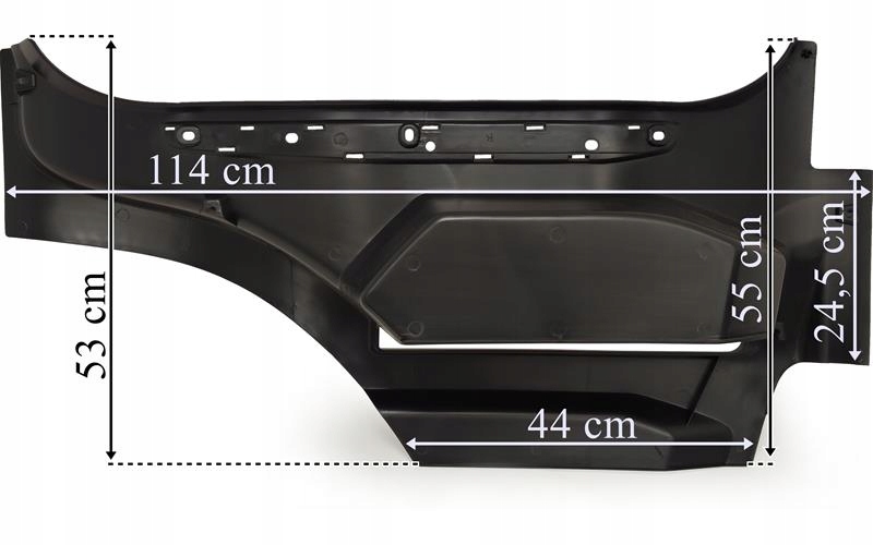 фото №2, Scania r корпус поріг верхній ліва 2418447