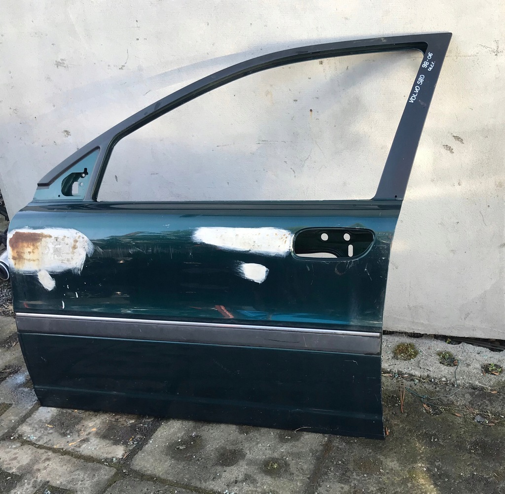 фото №1, Volvo s80 98 - 06 дверь левый перед