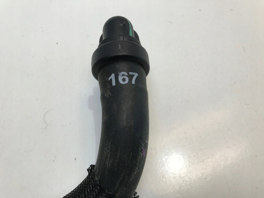 фото №2, Citroen e-c4 iii 2022 труба шланг wąż wody