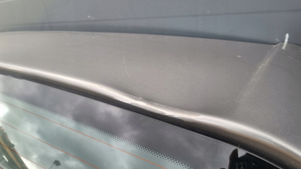 фото №5, Кришка багажника кришка багажника mercedes a klasa w169 748