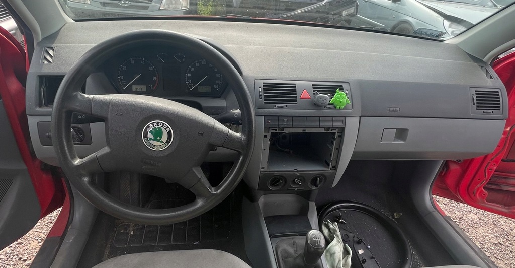 фото №9, Skoda fabia lift цвет 8180 бампер перед комплект