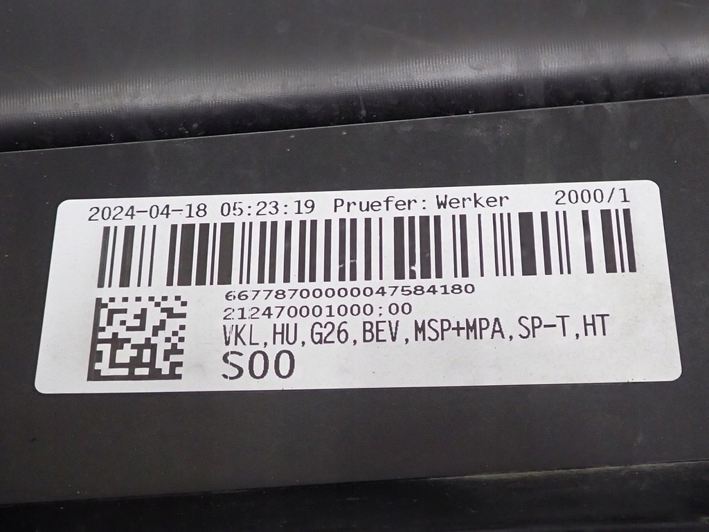 фото №14, Бампер задняя задний kompletny оригинал pdc bmw 4 i4 g26 gran 24r