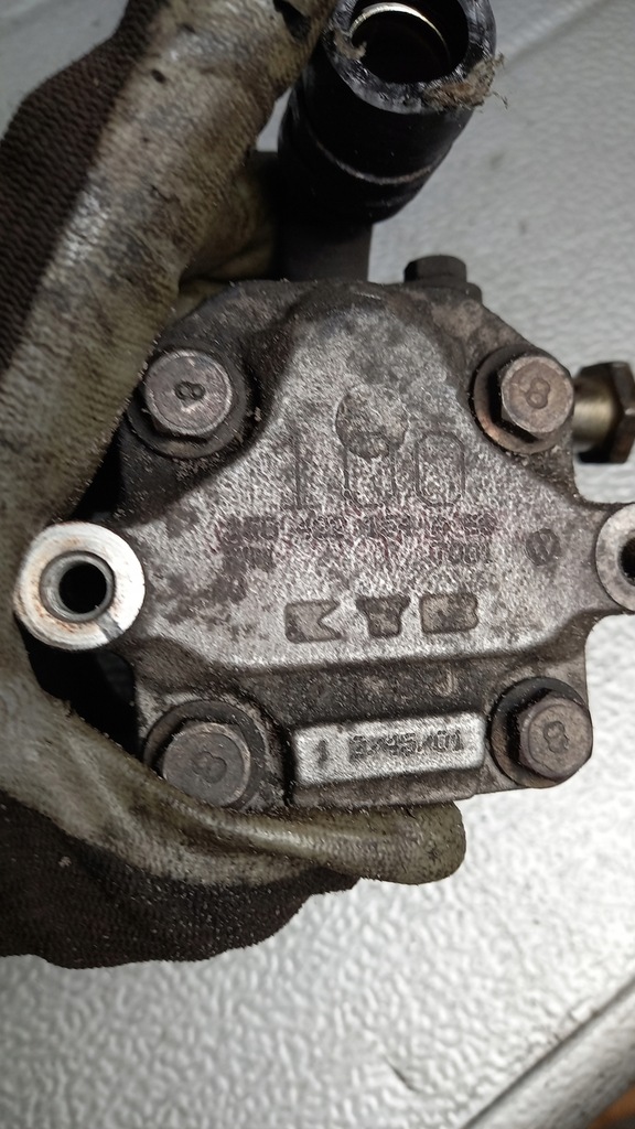 фото №4, Насос підсилювача skoda octavia 1.9tdi 02r