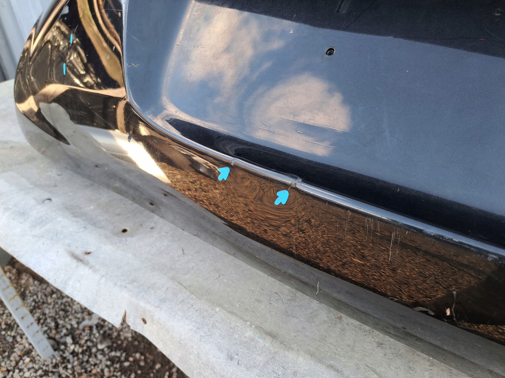 фото №6, Suzuki swift iv 04- бампер задняя задний 71811-52k