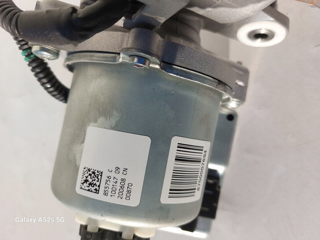 фото №8, Колонка рулевая усилитель renault clio v eu