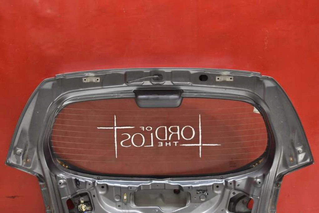 фото №10, Крышка багажника багажника задняя задняя 01d mitsubishi colt 6 vi z30 3d 02-09