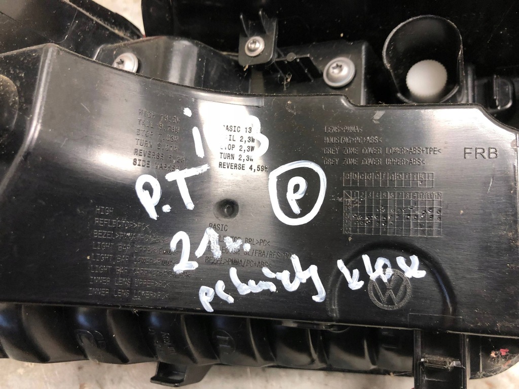 фото №9, Лампа правый задняя vw id3 id.3 10a945208d