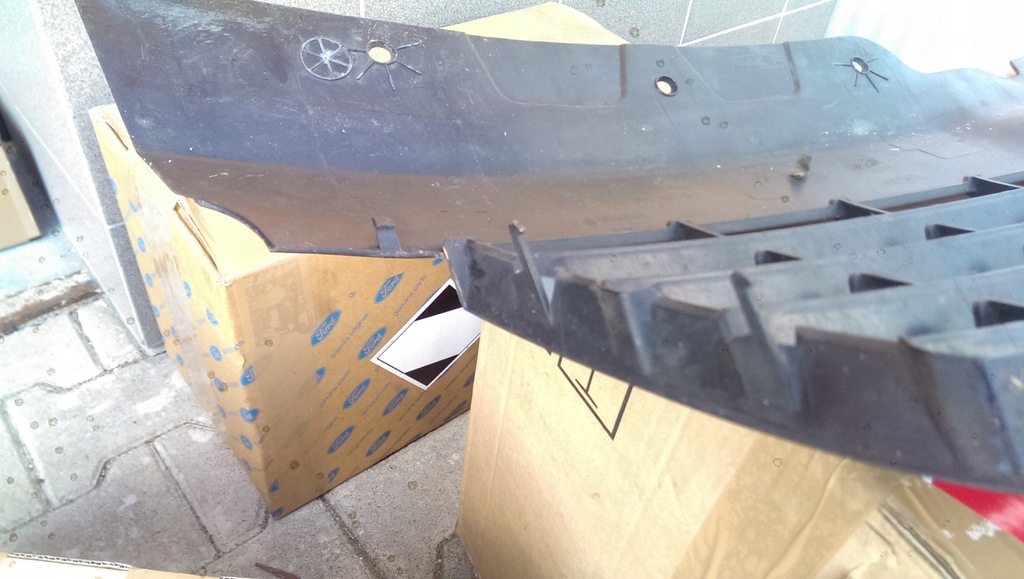 фото №9, Решітка радіатора решітка радіатора vw transporter t5 7h0807101/5