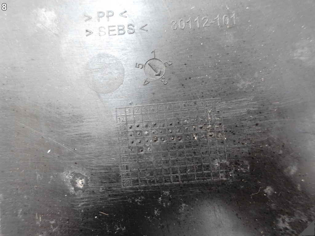 фото №9, Audi rs7 s7 a7 4g8 a6 s6 4g0 c7 lift 10-18 захист жабо накладка