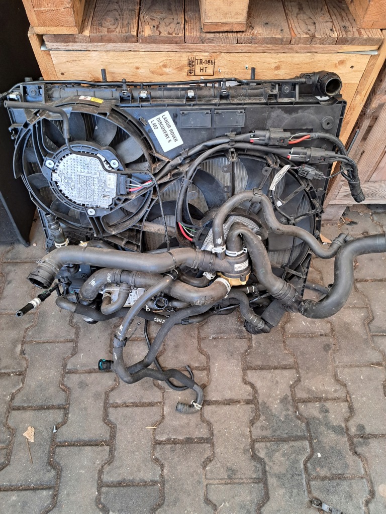 фото №7, Комплект радиатор land rover discovery v l462 3.0d