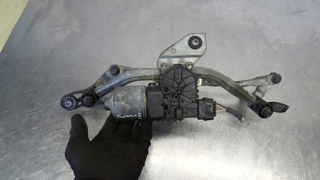 фото №7, Механизм дворник перед renault twingo ii 1.2