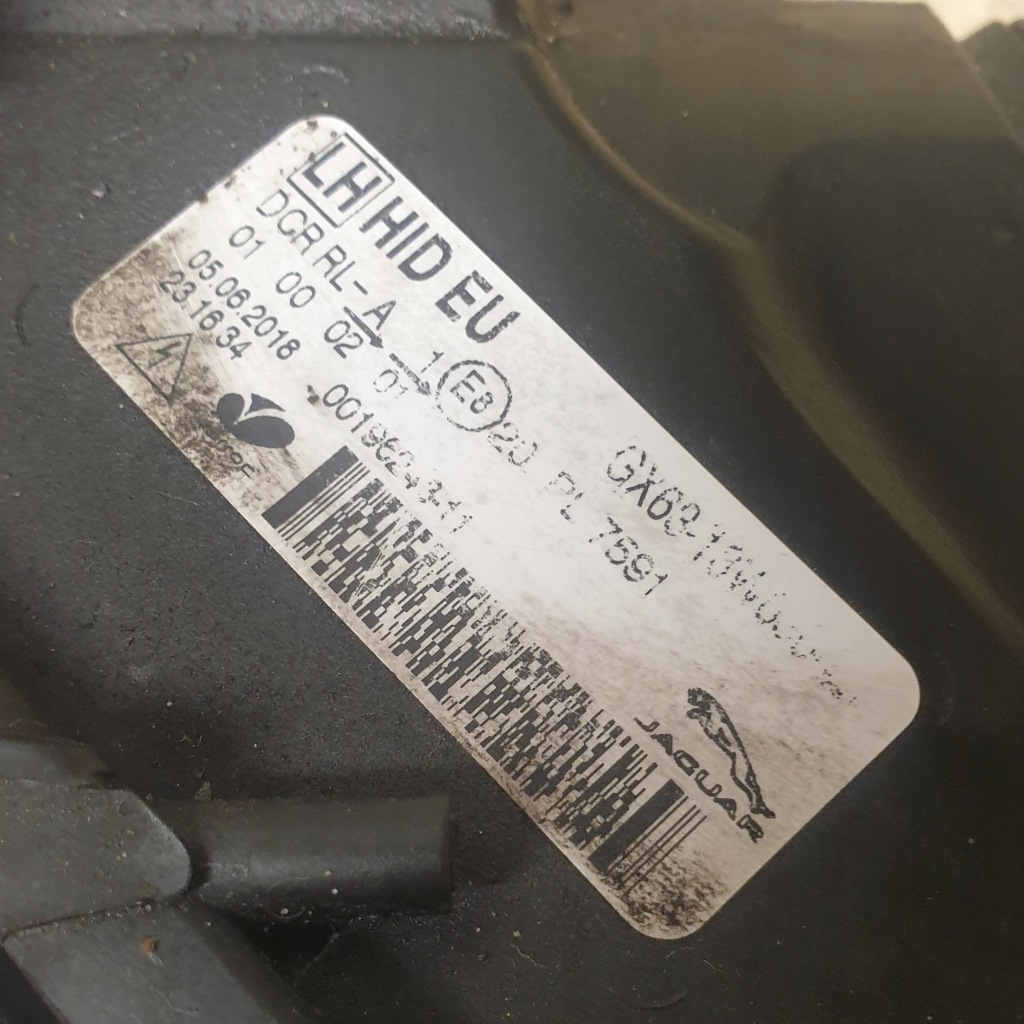 фото №14, Jaguar xf x260 f pace лівий фара лампа 00196243-11