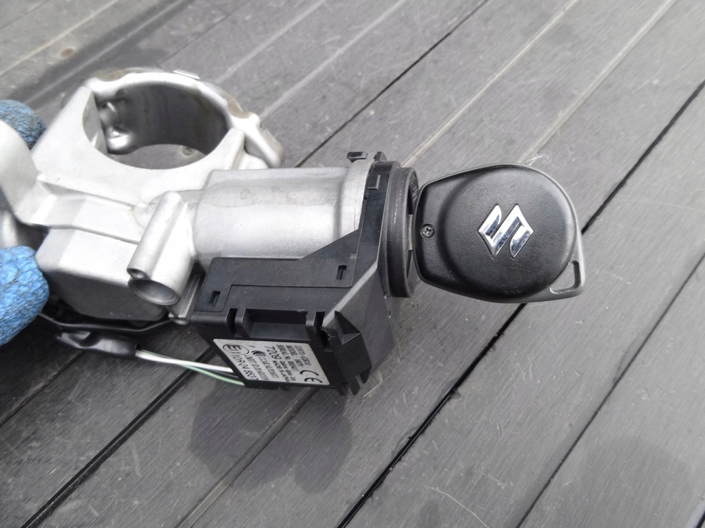 фото №6, Suzuki swift mk8 2017 1,2 замок зажигания + ключ org