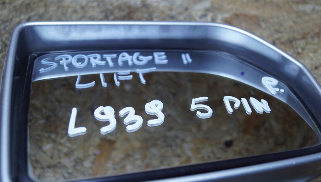 фото №10, Дзеркало праве kia sportage ii lift 9s 5 pin