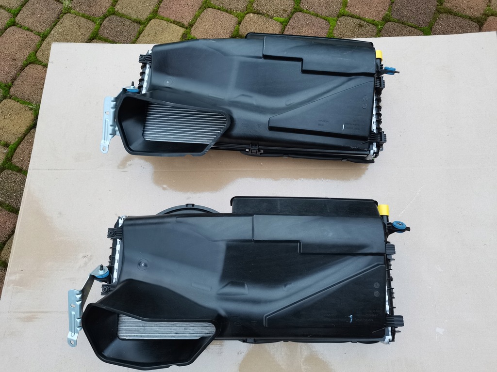 фото №13, Porsche boxter cayman радиатор с вентилятор obudowa982121251b левая правая