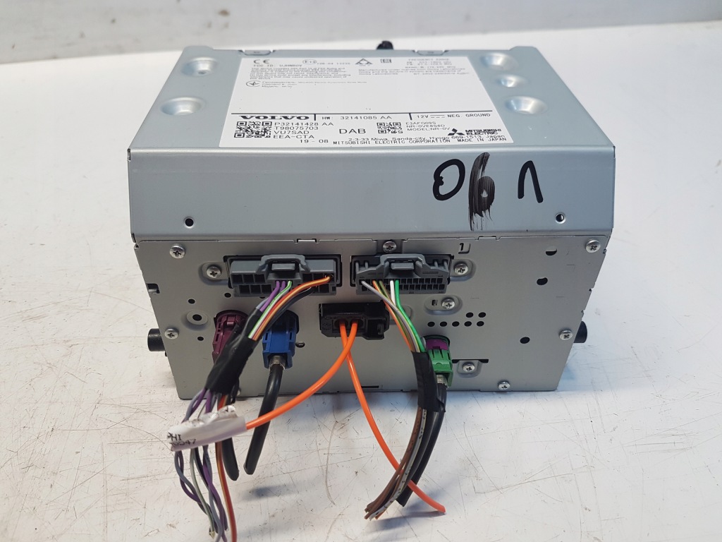 фото №3, Volvo v90 s90 радио навигация 32141428aa