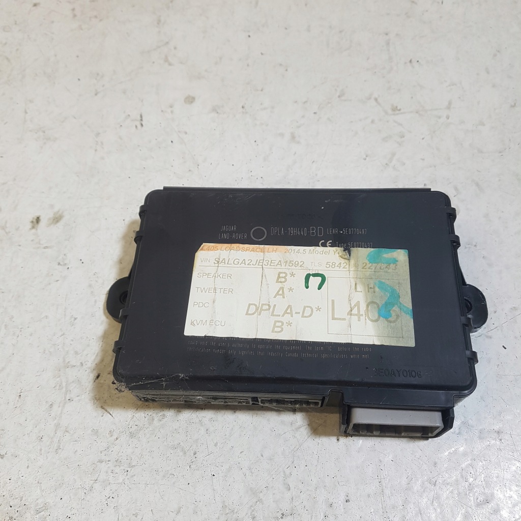 Купить Модуль комфорта land rover range rover sport dpla-19h440-bd