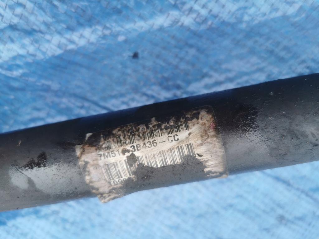 Ford focus mk2 c-max 2.0 tdci приводной вал правая автоматическая коробка передач 7m51-3b436-cc с Разборки