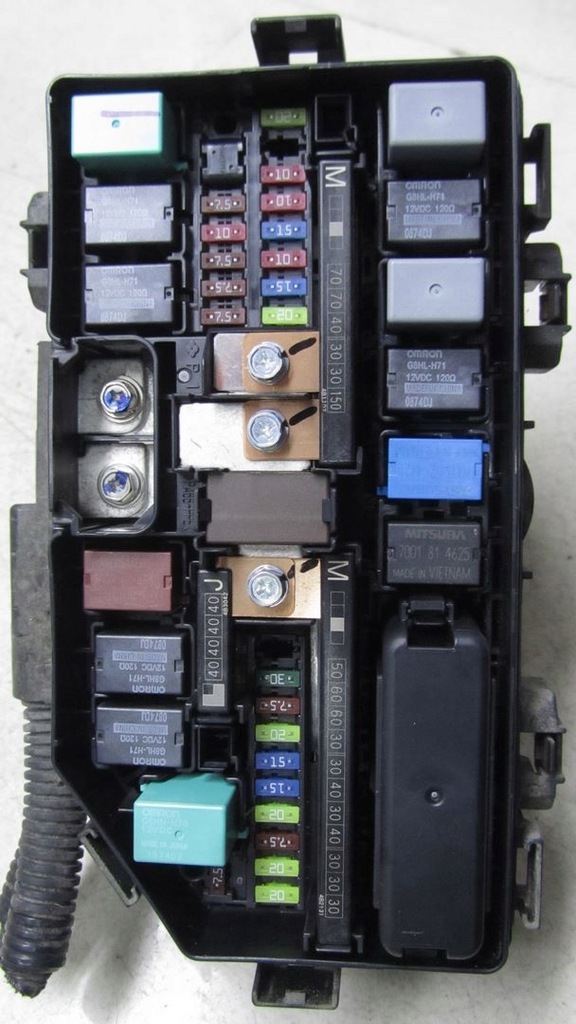 фото №1, Honda cr-v iv 2.2 коробка запобіжників 12-