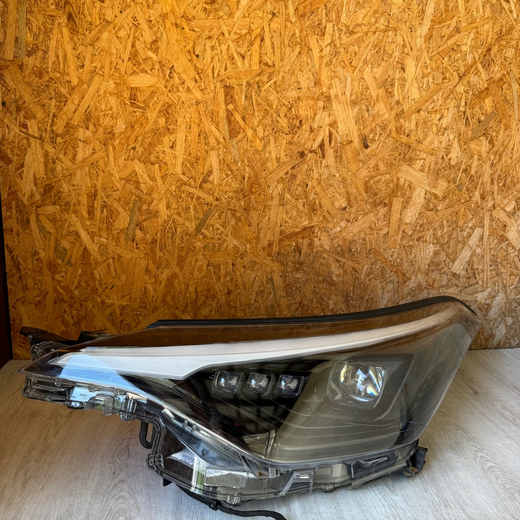 фото №9, Лампа левая правая лампы передние комплект toyota c-hr chr lift full led 2023'