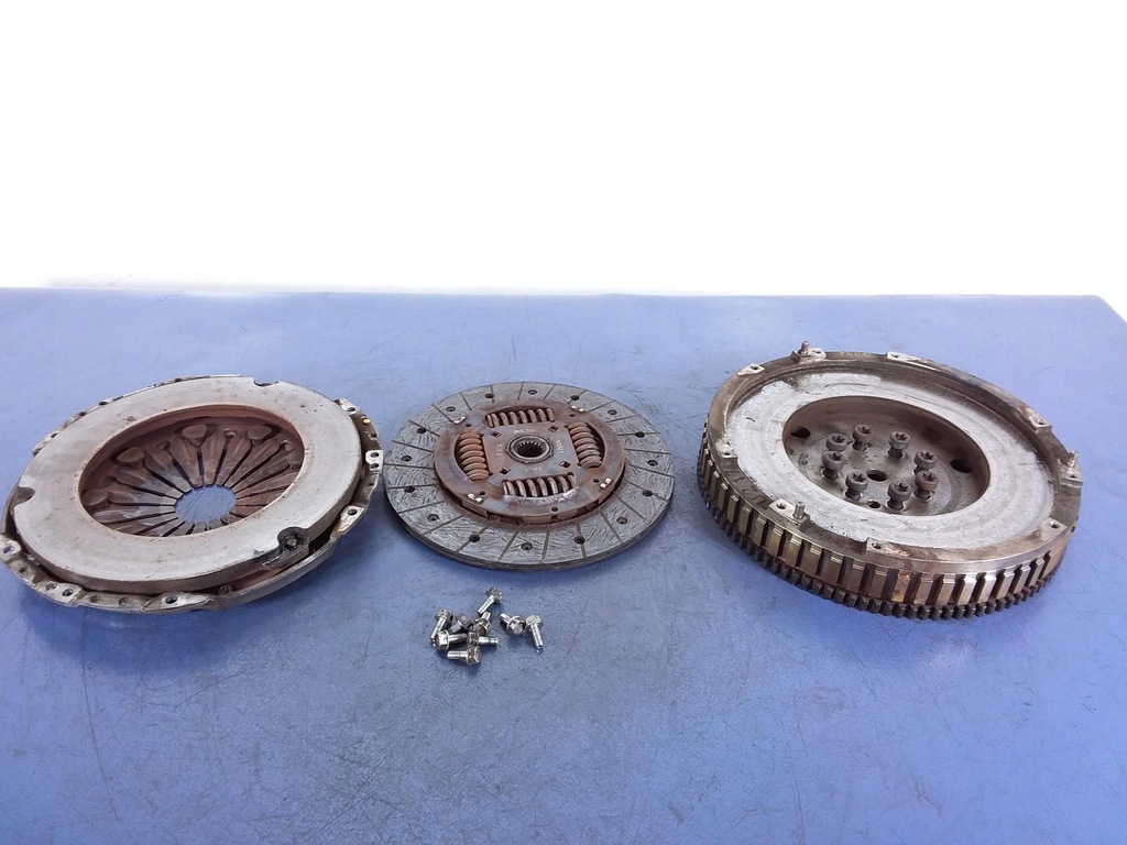 фото №1, Kia sportage iii 1.7crdi сцепление двухмассовый маховик