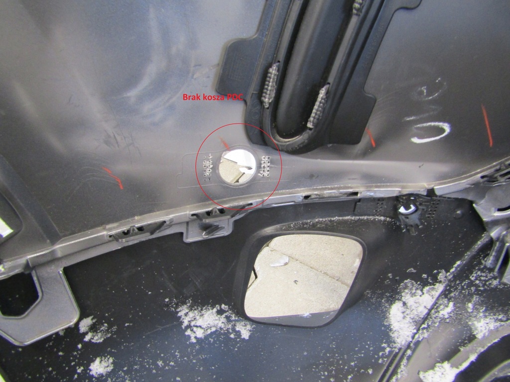 фото №8, Бампер задня задній citroen c5 aircross 17-