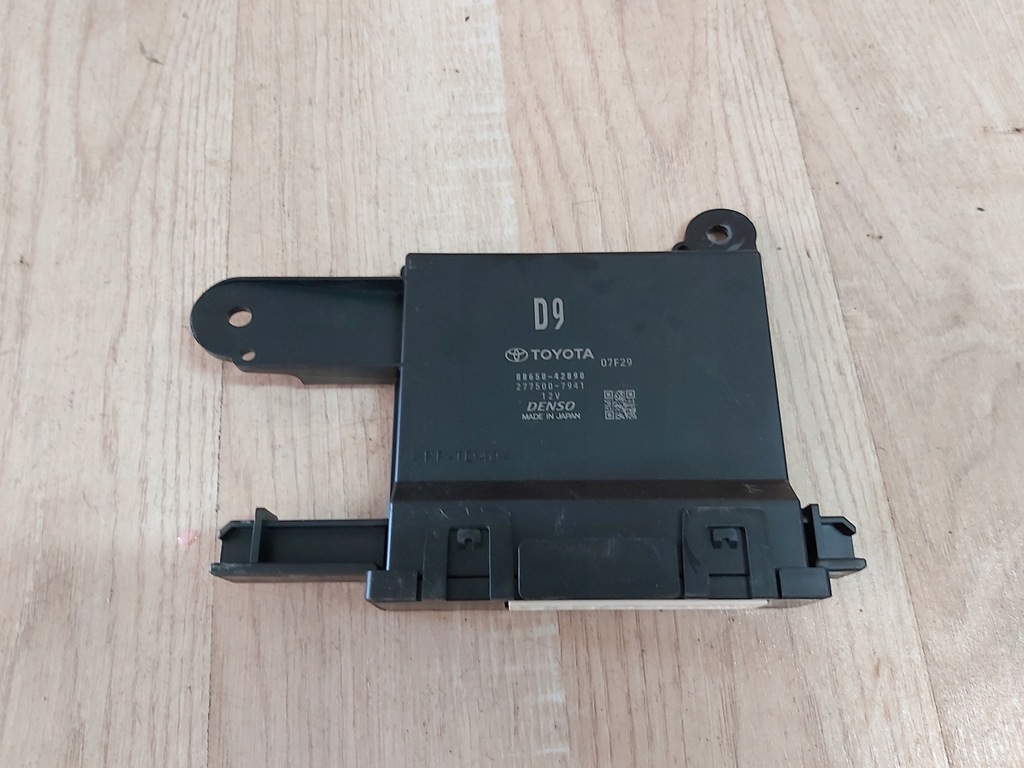 фото №1, Toyota rav4 v модуль блок управления кондиционера