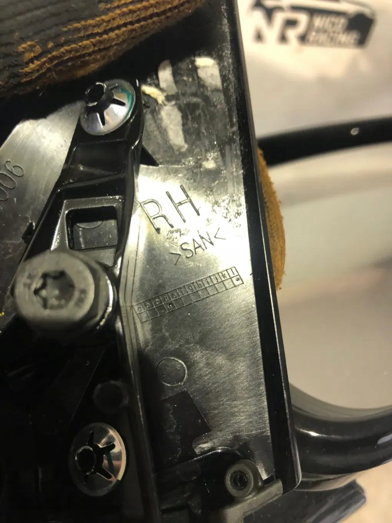 фото №8, Зеркало левая правое bmw 2 g42 m2 g87 5 pin eu shadow line