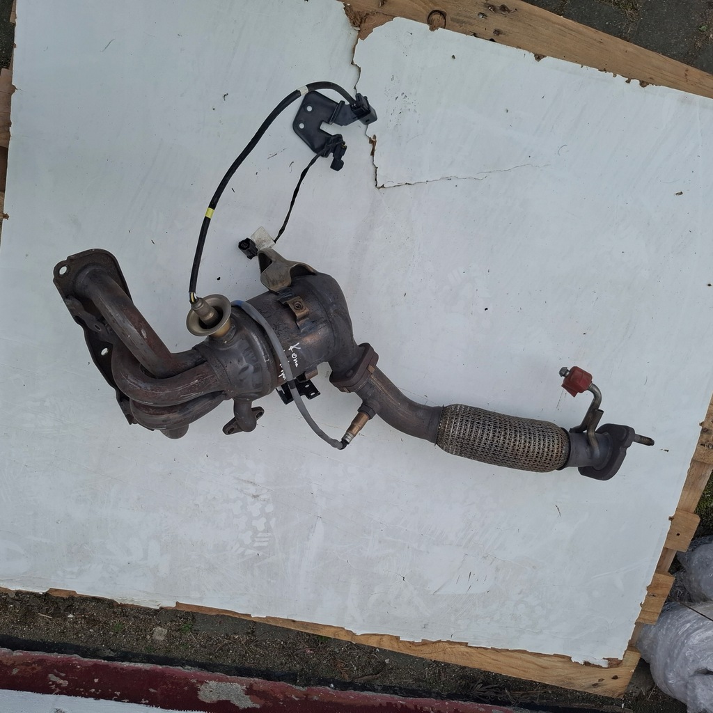 фото №7, Каталізатор kia ceed, xceed, niro hyundai kona, ioniq - 1.6 gdi hybrid