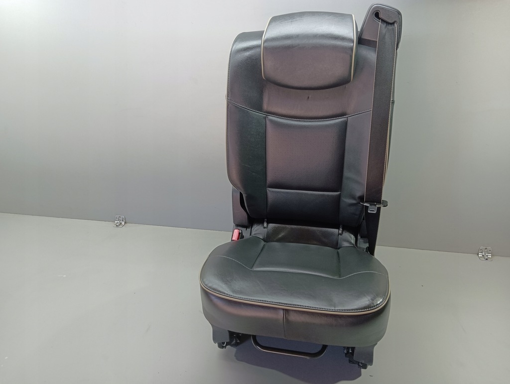 фото №1, Сиденье правый левый задняя средний кожа isofix renault espace iv