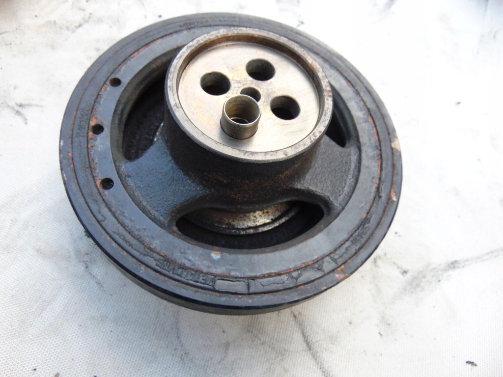 фото №1, Шкив коленчатого вала mercedes e klasa w212 2.2cdi europa