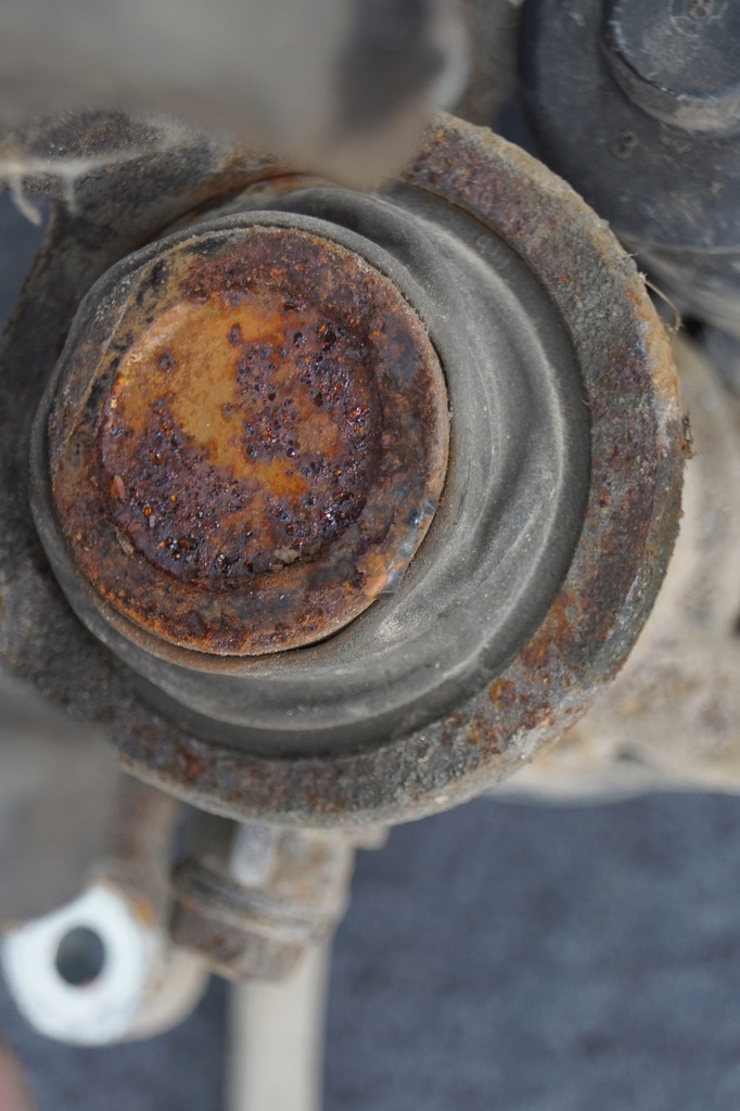 фото №7, Mitsubishi outlander iii суппорт правый задняя