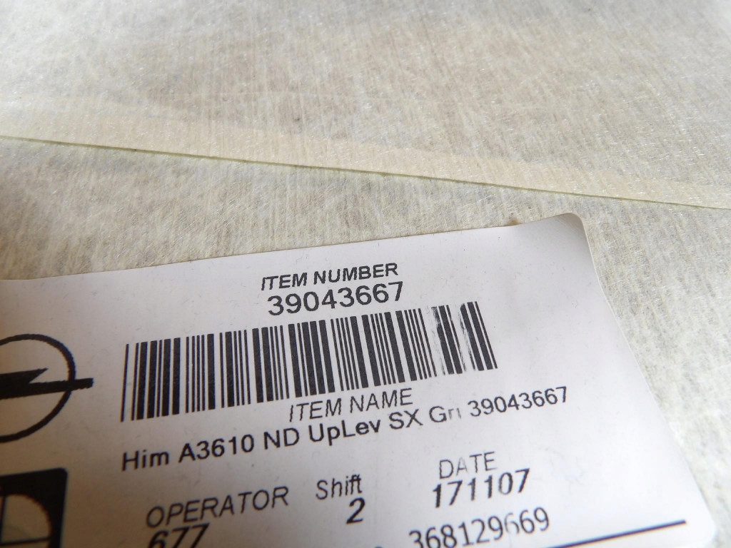 Opel astra k универсал потолок 39043667 Недорого