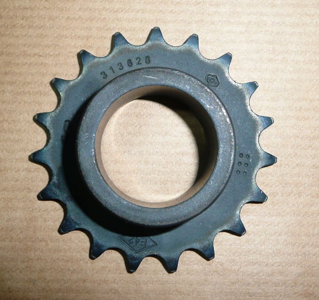 фото №2, Шестерня цепи rozrz. renault fluence
