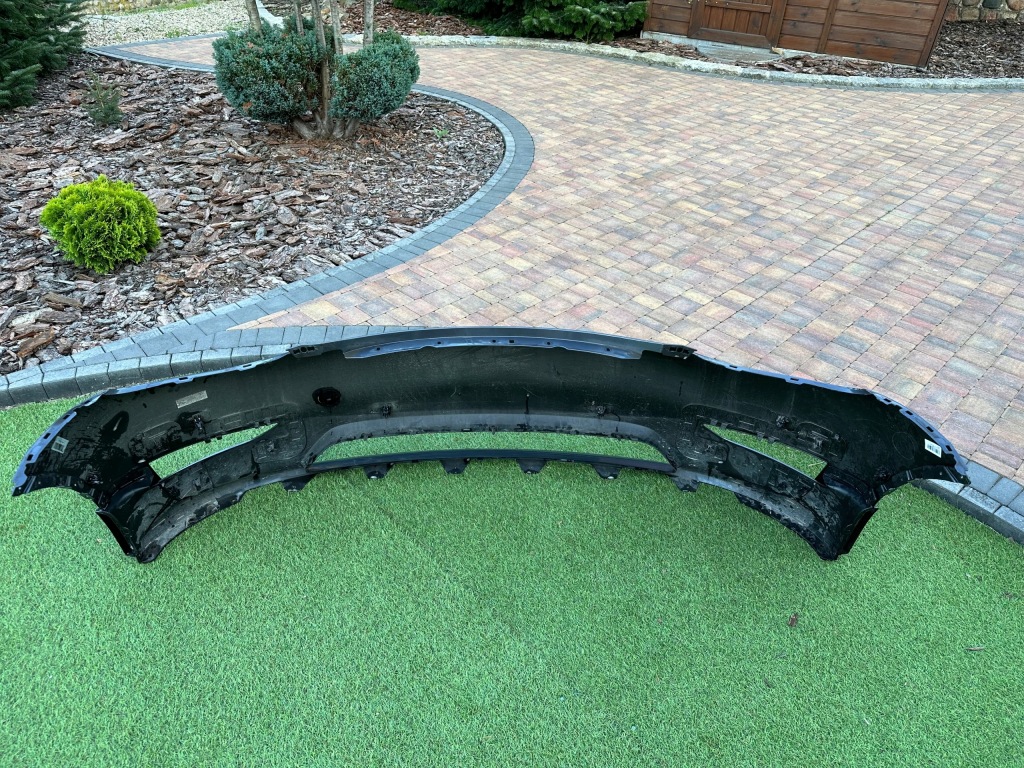 фото №6, Tesla model y бампер перед оригінал гарний szary