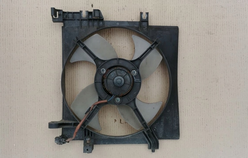 фото №1, Вентилятор радіатора l subaru outback 2.5 05 06