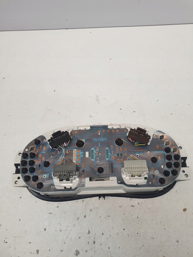 фото №4, Счетчик приборы renault clio ii 7700410442g