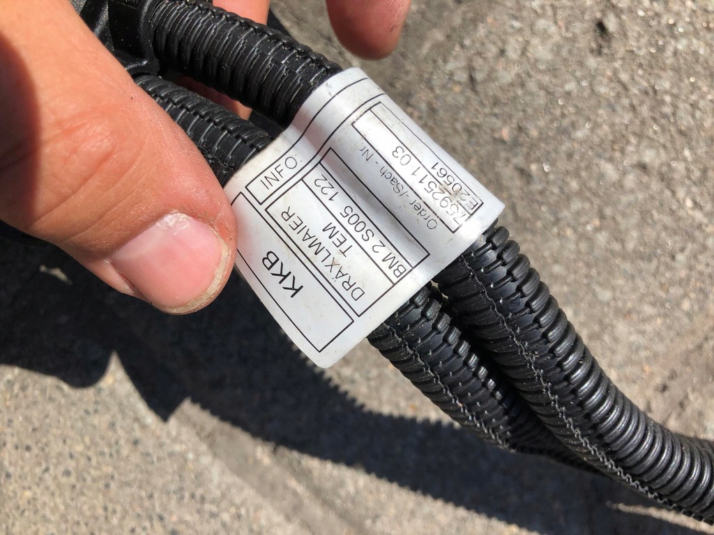 фото №6, Bmw жгут трубопровод катушек i форсунок