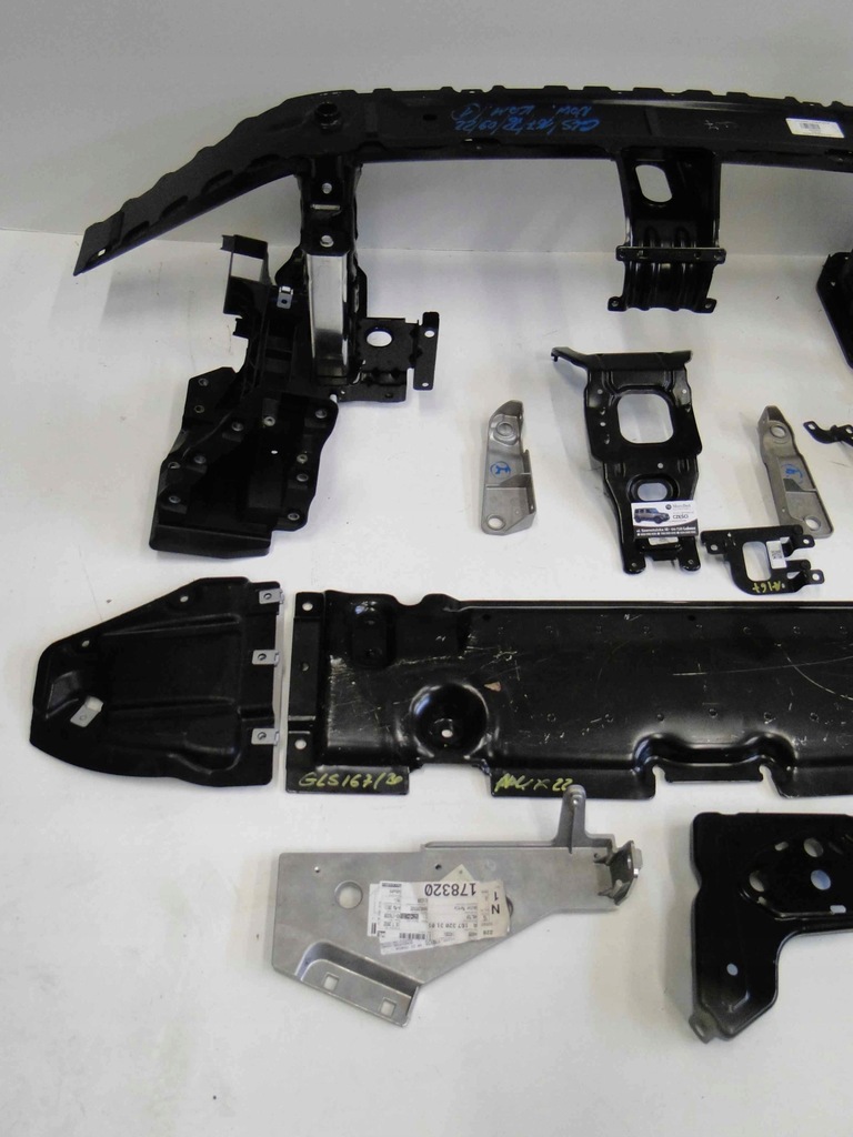 фото №12, Gle w167 167 захист pod бампер середня лист